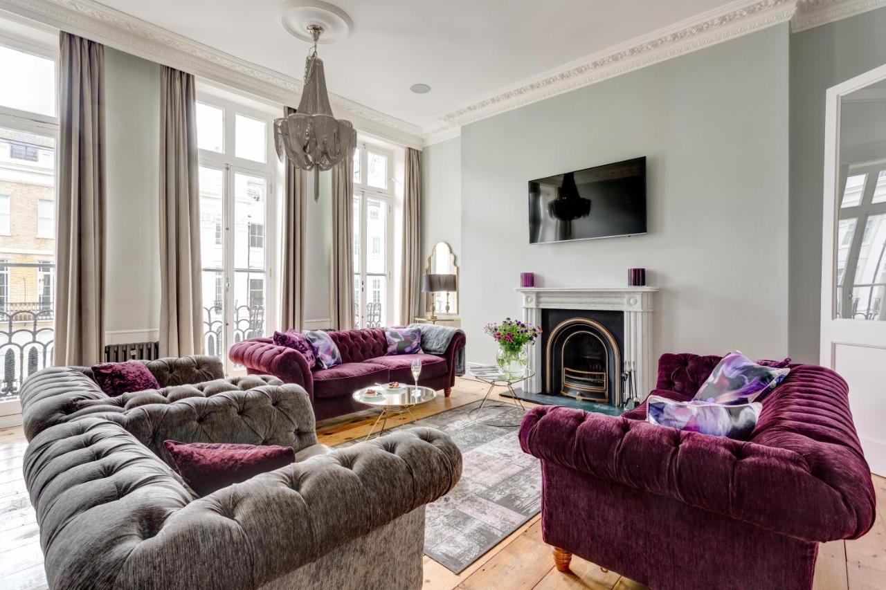 Вилла Luxury Mansion Townhouse With Private Cinema Брайтонн Экстерьер фото