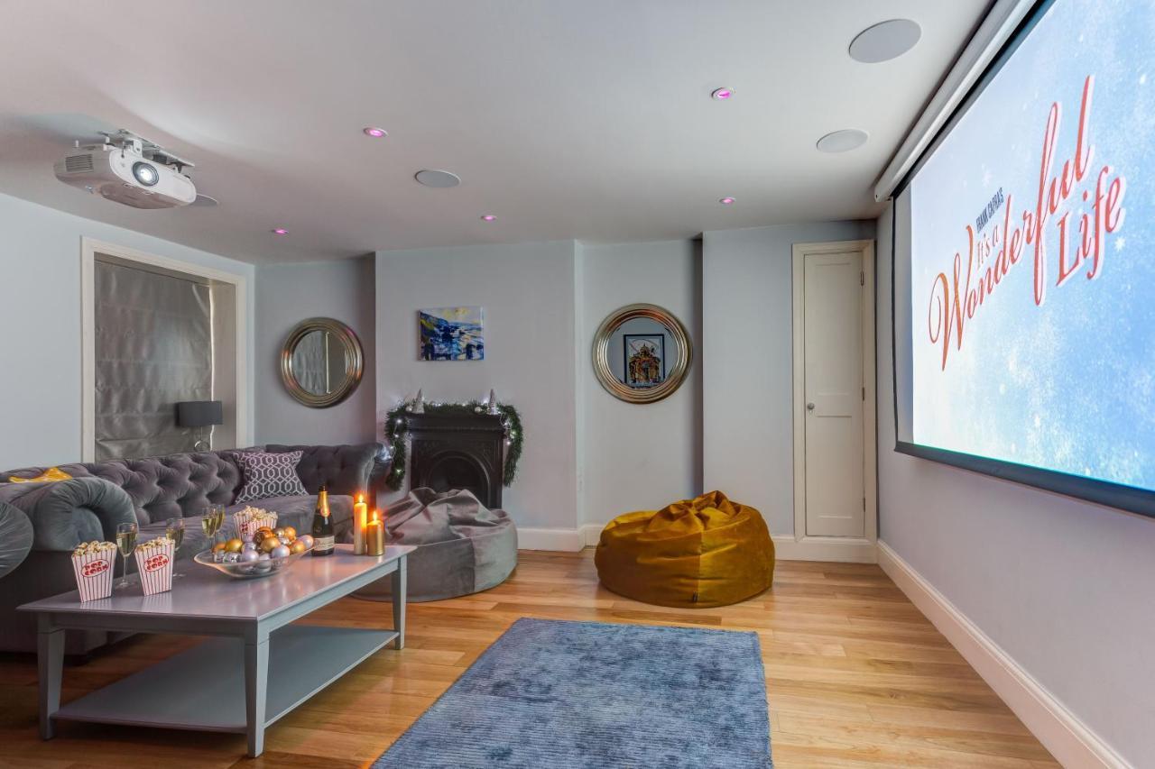 Вилла Luxury Mansion Townhouse With Private Cinema Брайтонн Экстерьер фото